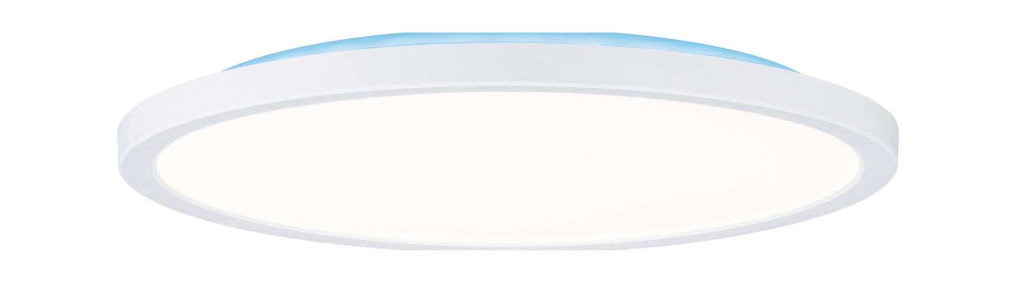 Rund hvid LED-loftslampe med diffust overflade til energieeffektiv belysning