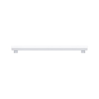 Slim white LED light made of plastic for modern indoor lighting and energy-saving illumination.