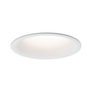 Rundes LED-Einbaupanel in Weiß mit warmweißem Licht für energiesparende Deckenbeleuchtung