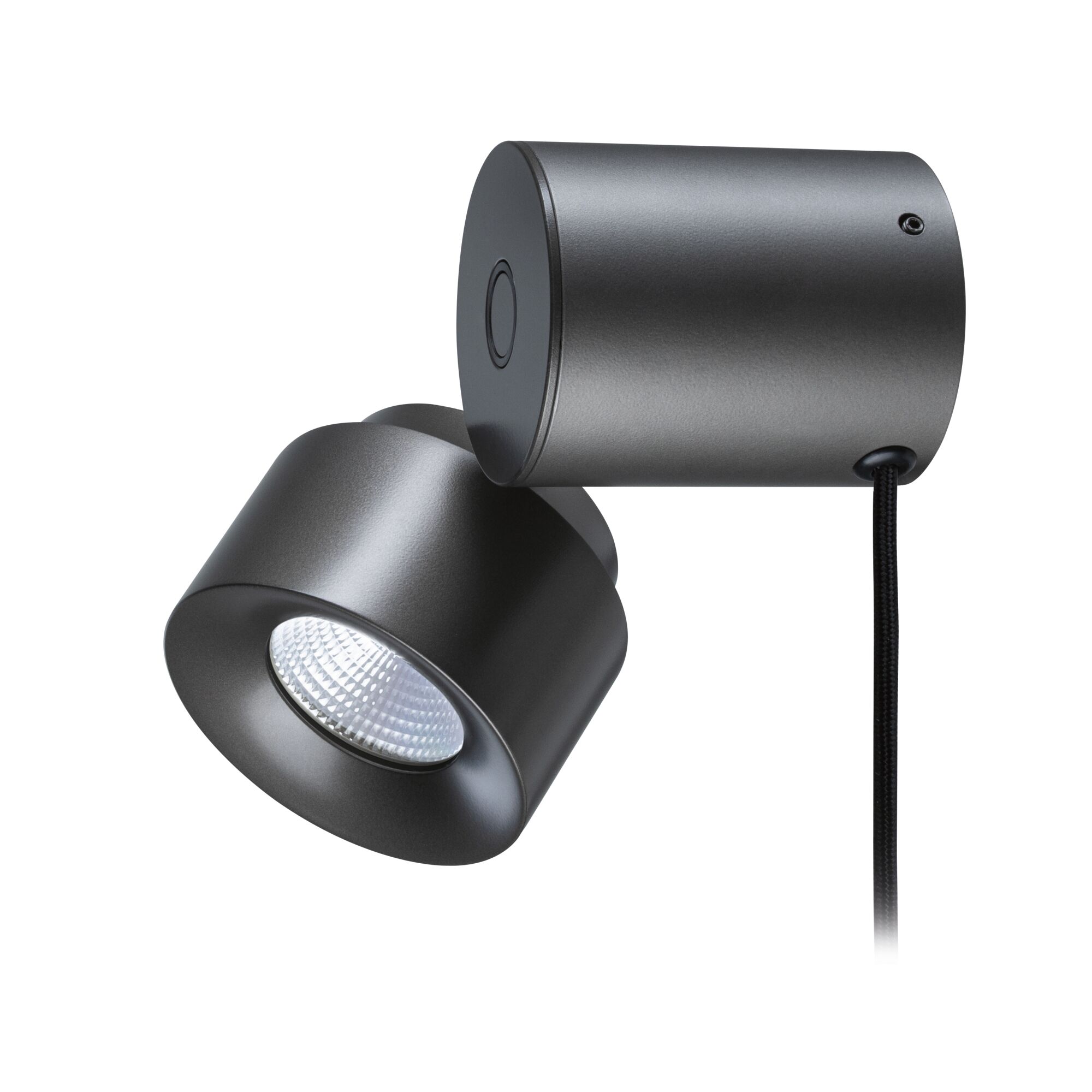 LED Table lamp 3-Step-Dim Pane 2700K 328lm 3W Titanium