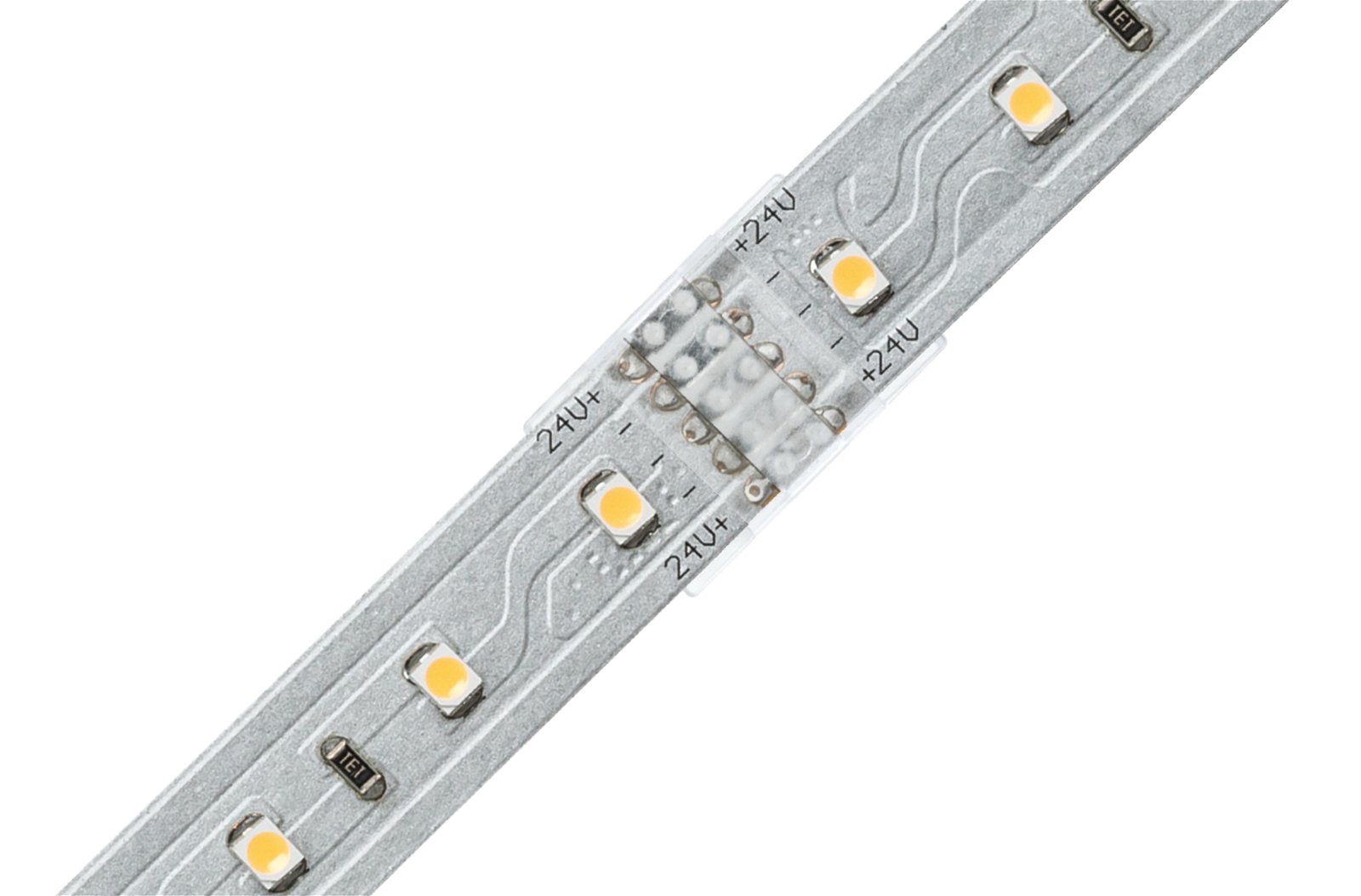 MaxLED Verbinder Clip-to-Clip 20x13,5mm max. 144W Weiß