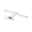 Galeria LED Picture luminaire Beam 2700K 580lm 230V 7W White/Chrome Modern white LED wall light with chrome arm for energy-efficient room lighting