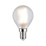 Kleine LED-Glühbirne mit mattiertem Glas und E14-Fassung für energiesparende Beleuchtung
