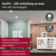 VariFit LED-verlichting in neutraal wit met 3-staps dimmer voor grote ruimtes