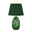 Pauleen LED-tafellamp Crystal Velvet E14 max. 20W Groen