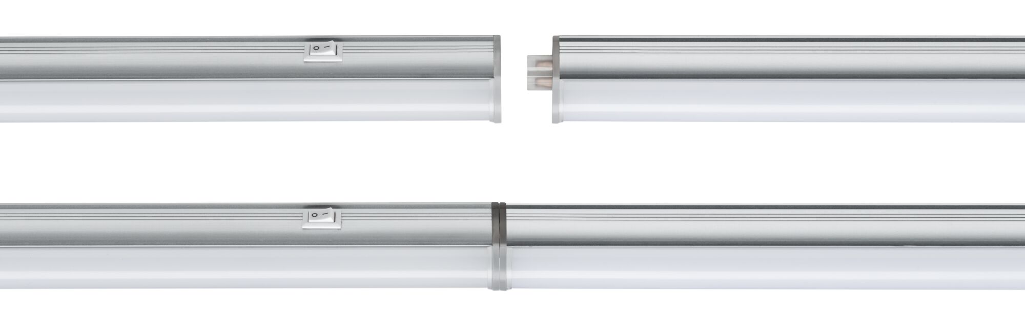 LED Under-cabinet luminaire Bond incl. switch 1146x25mm 1500lm 230V 4000K Satin