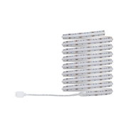 Flexibler weißer LED-Lichtstreifen mit Anschlusskabel für moderne Beleuchtungslösungen