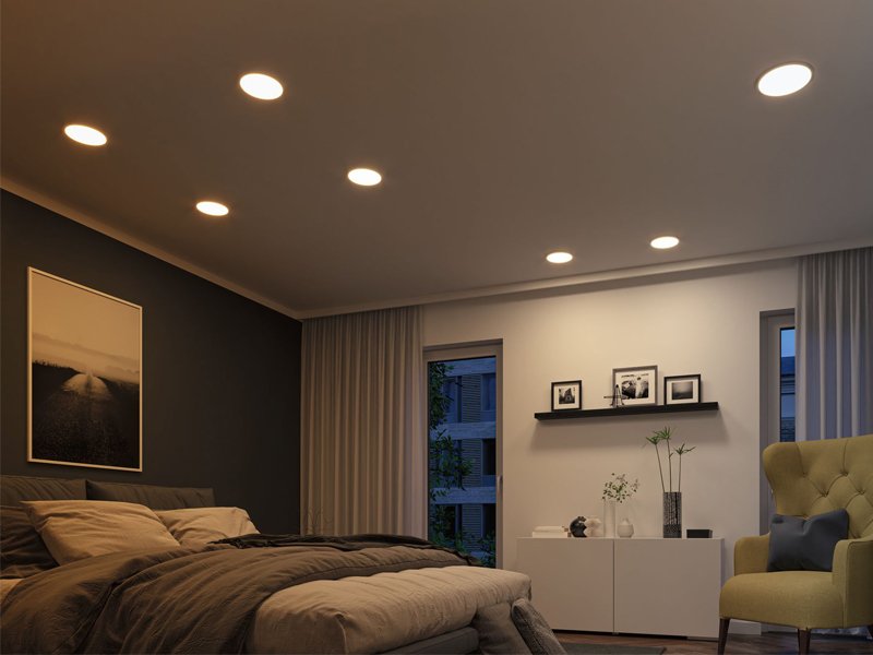 Smart Home-fähige LED Einbaupanels 
