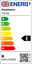 Energy efficiency label rated E with 8 kWh per 1000 hours for Paulmann product 29166