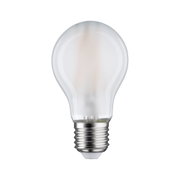 Mattweiße LED-Glühbirne mit E27-Fassung aus Glas für energiesparende Beleuchtung