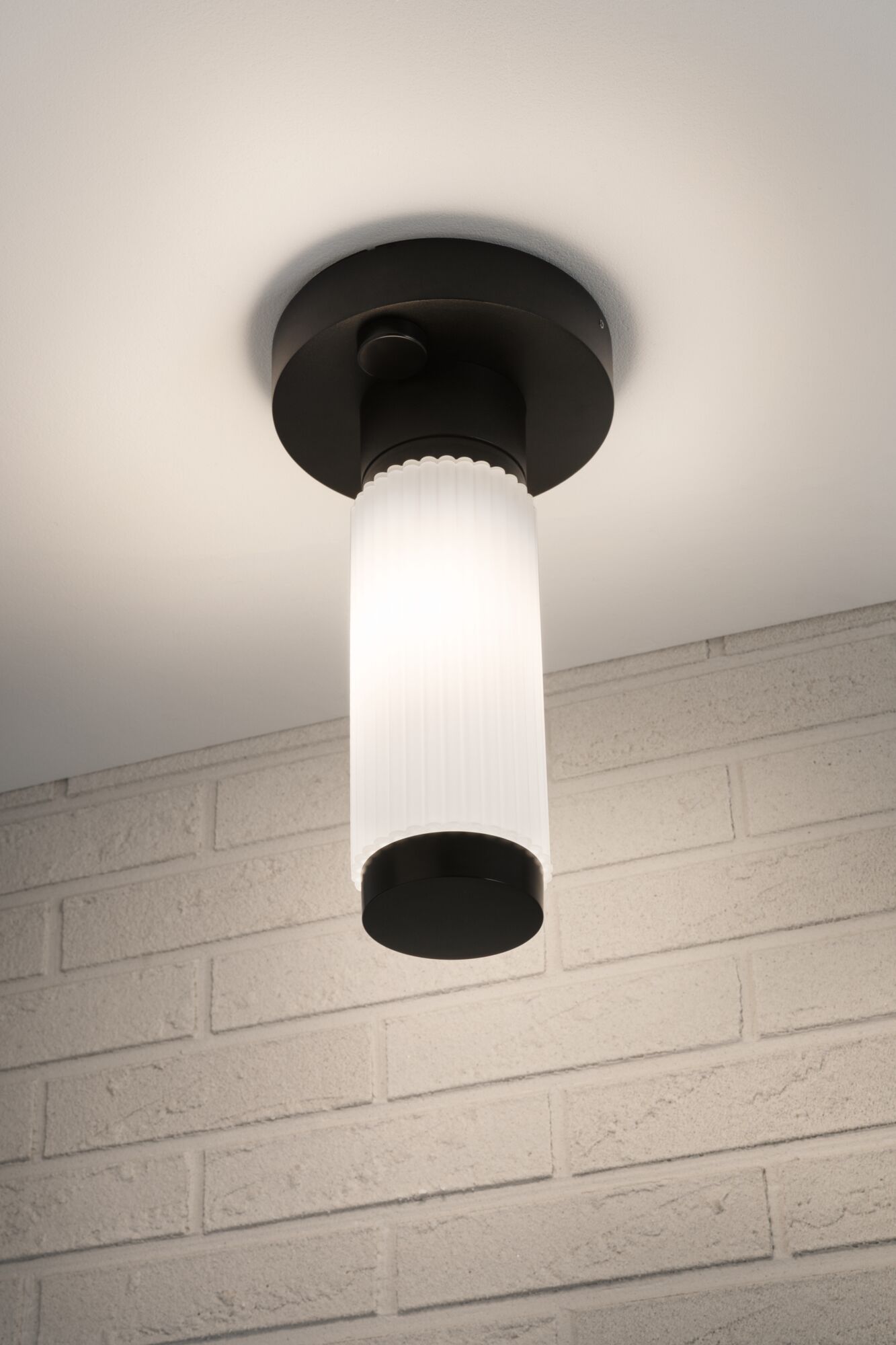 ModuShine Ceiling mount IP44 round Anthracite