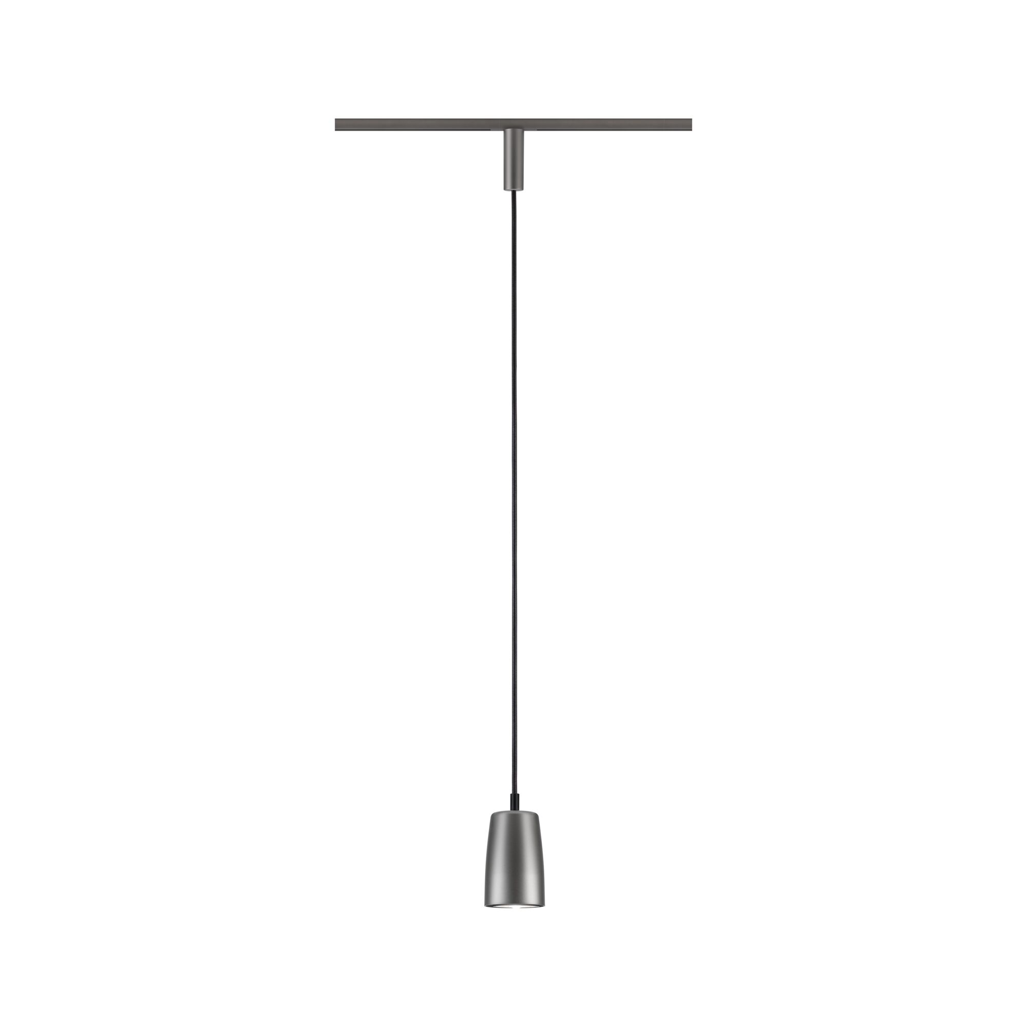 URail Pendants Cover GU10 max. 10W dimmable 230V Titanium