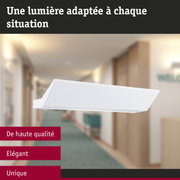 Plafonnier LED blanc au design élégant pour un éclairage intérieur de couloir de haute qualité