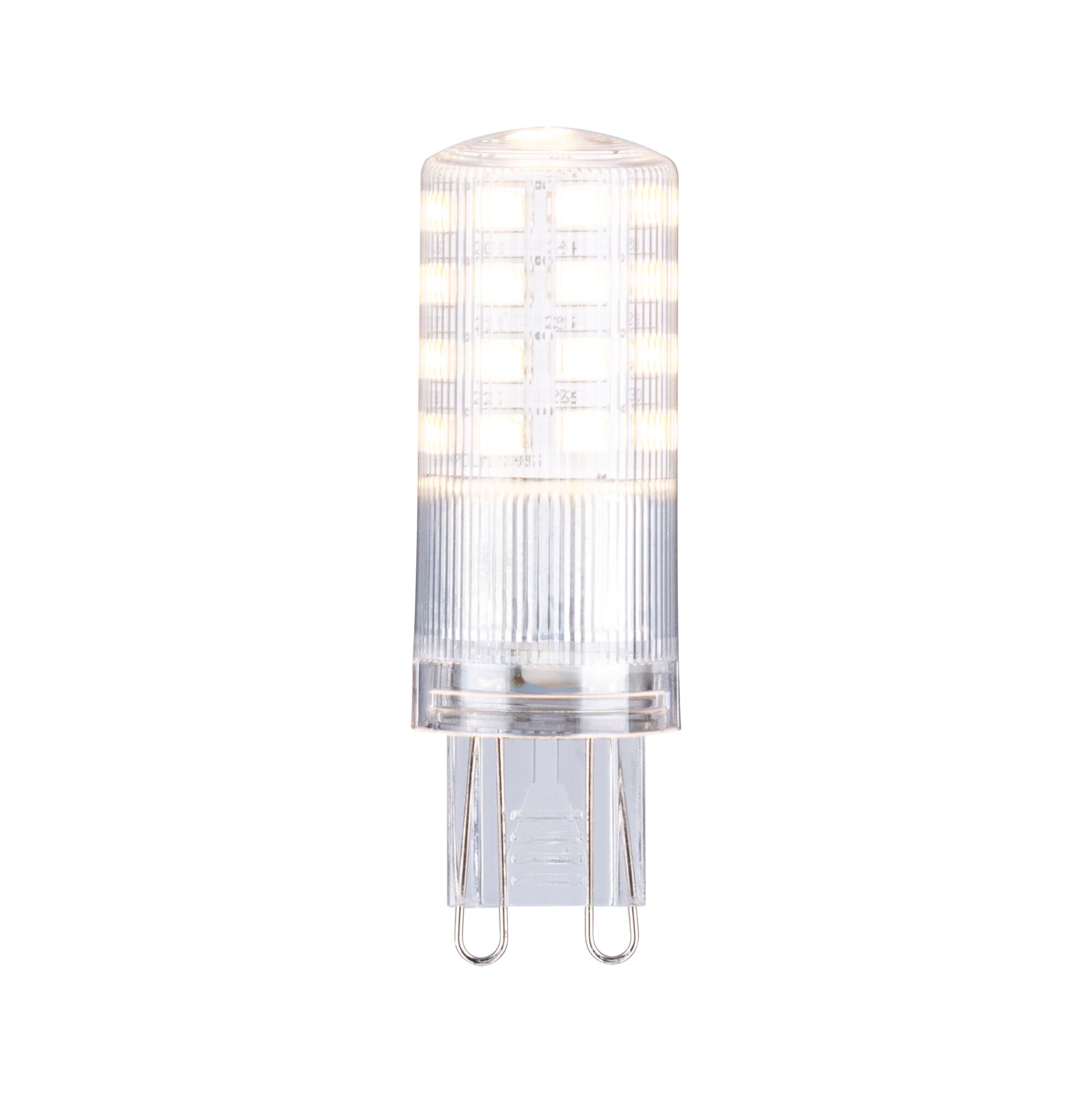 Standard 230 V LED-stiftsokkel G9 550lm 4,2W 2700K dæmpbar Klar