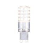 Kleine transparente LED-Lampe mit G9-Sockel, energiesparende Leuchtquelle für Innenbeleuchtung