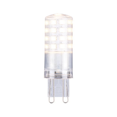 Kleine transparente LED-Lampe mit G9-Sockel, energiesparende Leuchtquelle für Innenbeleuchtung