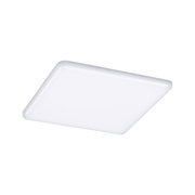 Weißes quadratisches LED-Deckenpanel aus Kunststoff für moderne Raumbeleuchtung