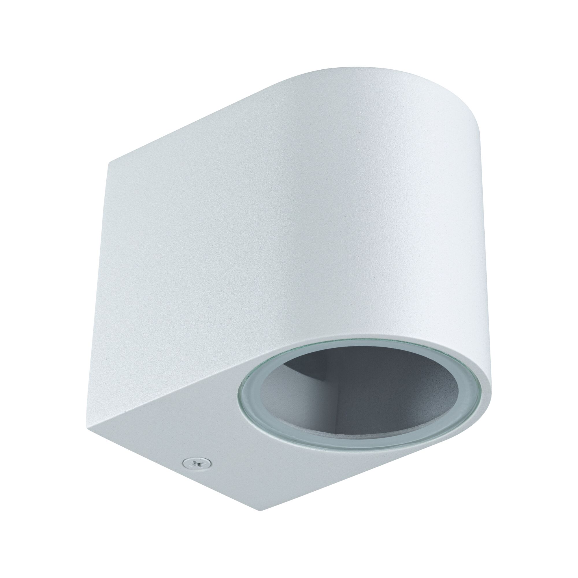 Applique Perugia IP44 GU10 230V max. 10W Blanc dépoli