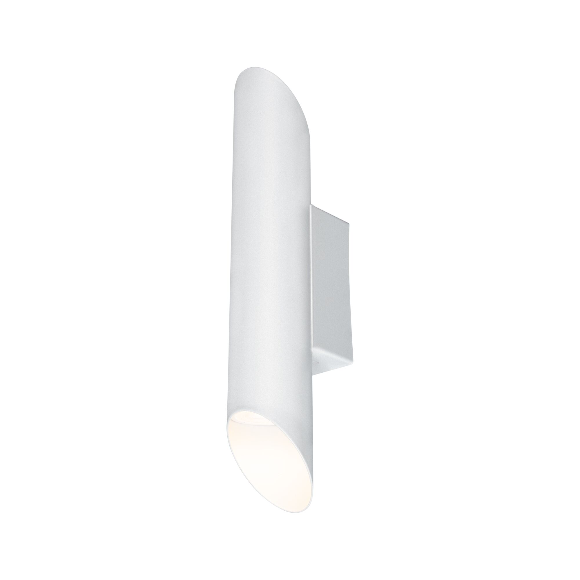 Applique Asti GU10 230V max. 2x10W Blanc dépoli