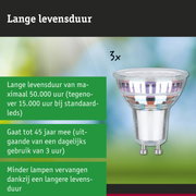 LED-lamp met 3,5 keer langere levensduur dan conventionele lampen, energiezuinige verlichting