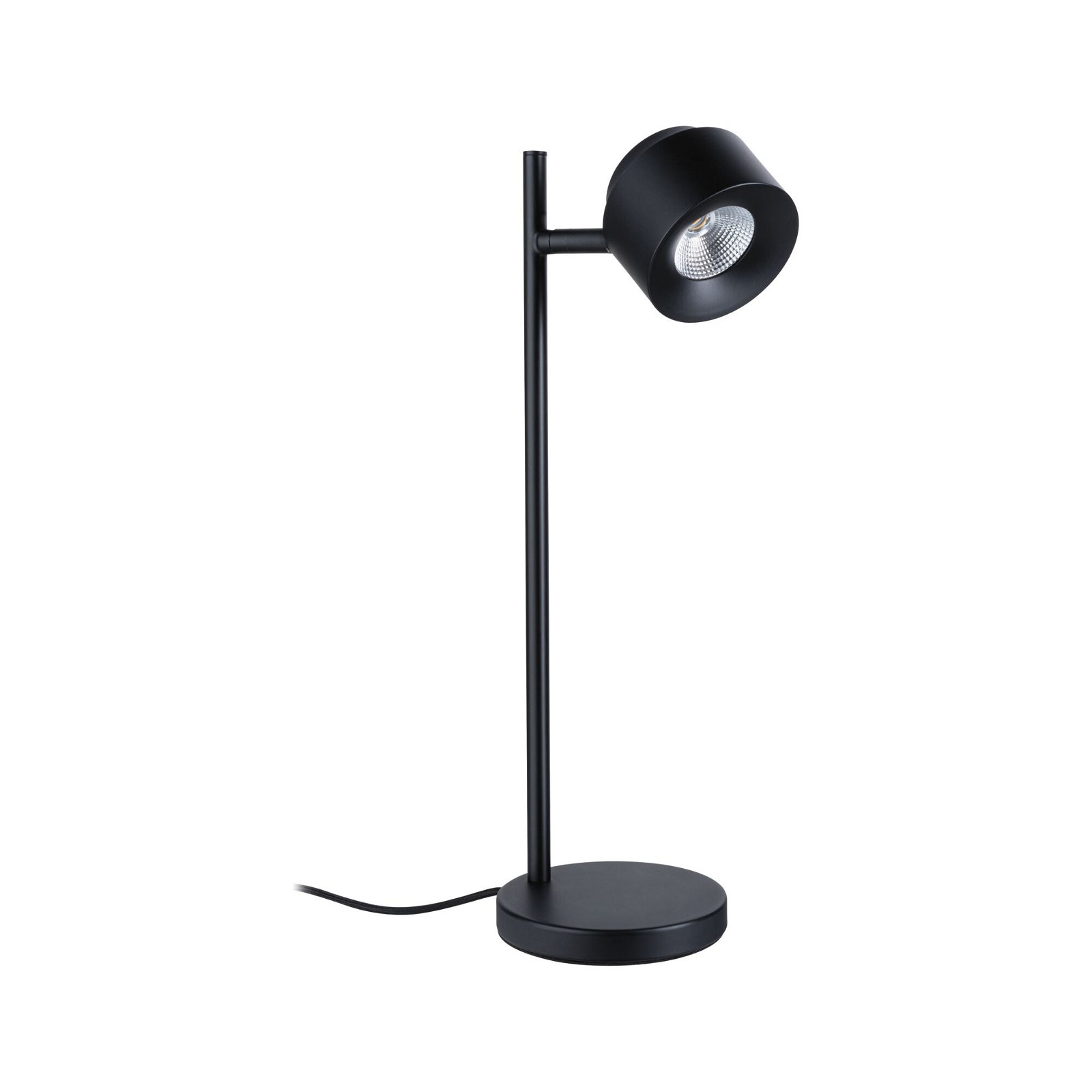Lampe à poser LED Smart Home Zigbee 3.0 Puric Pane 2700K 400lm 4,5W Noir
