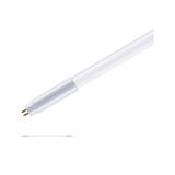 White LED tube light with two metal pins, energy-saving fluorescent lamp for lighting