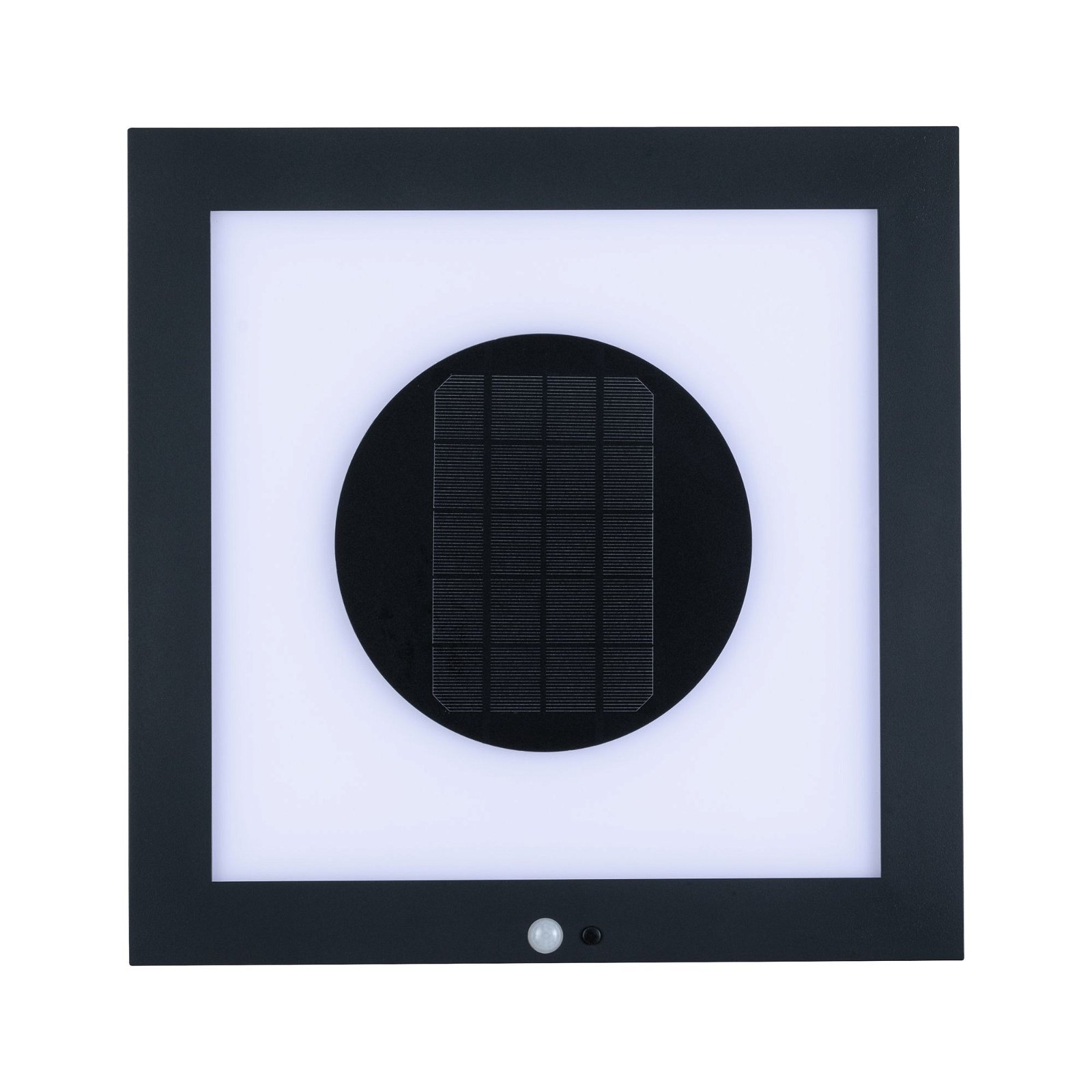 Solar LED Panel Taija Motion sensor IP44 3000K 85lm Anthracite