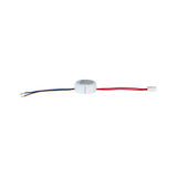 Petit pilote LED blanc avec fils bleus, marron et rouges pour éclairage LED
