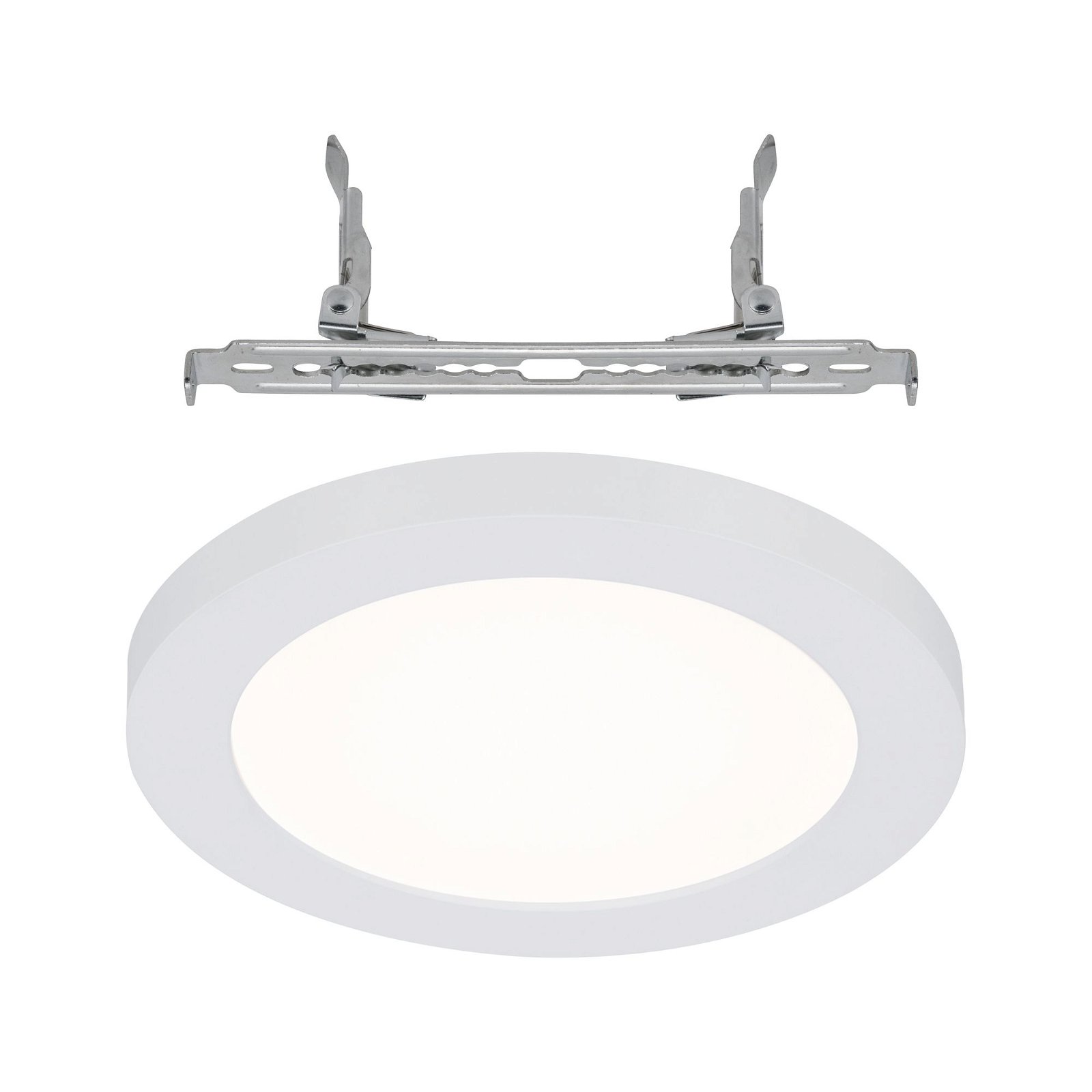 LED-inbouwpaneel Cover-it Promo rond 165mm 3000K Wit mat