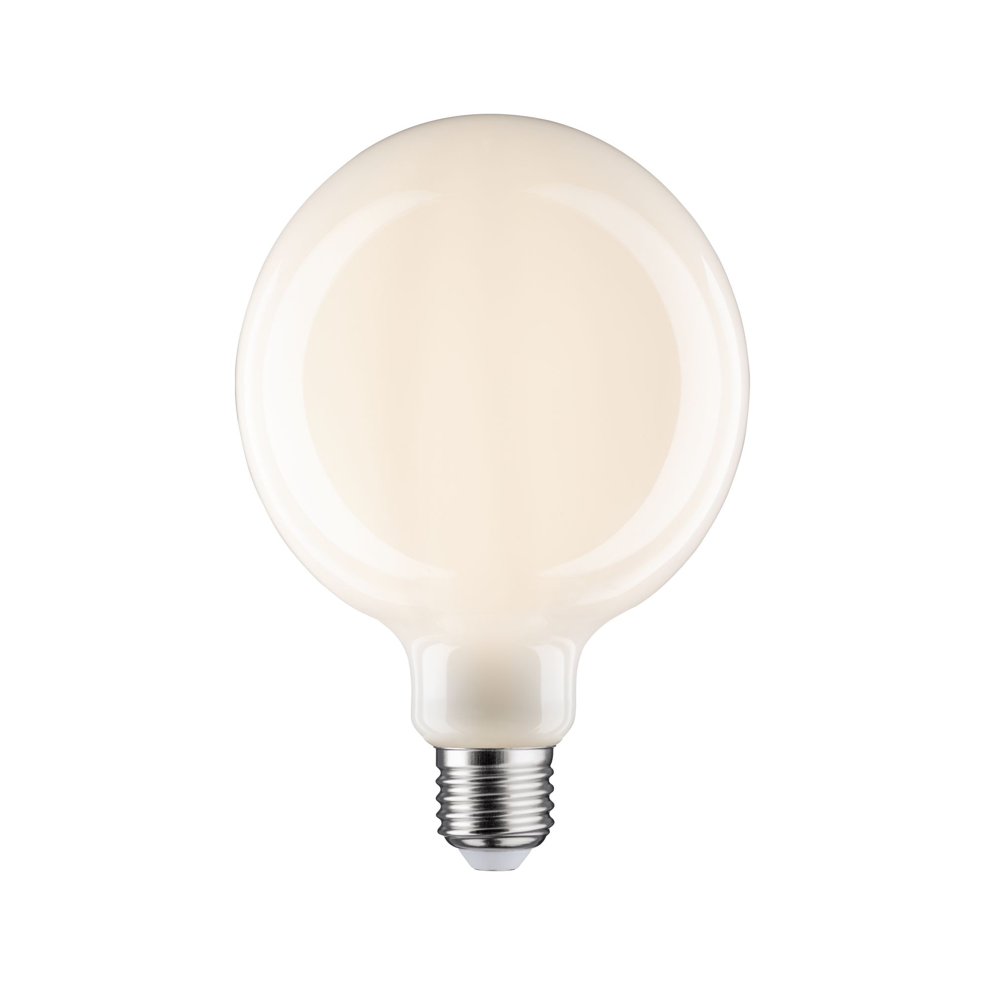 Globe Glühbirne 25W E27 OPAL G60 60mm Globelampe 25 Watt Glühlampe Gl