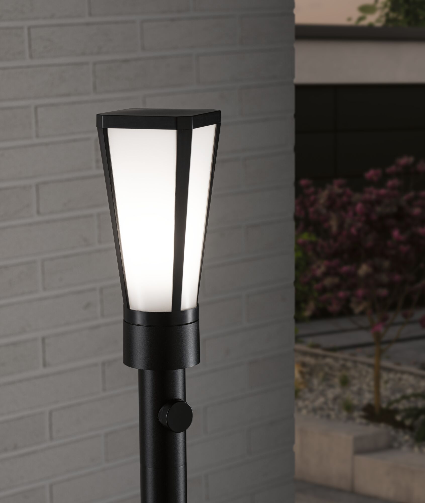 ModuShine Borne Élevée IP44 1900mm allongée Anthracite