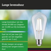 Lichtbron met langere levensduur, 3,5 keer langer dan conventionele lampen, energiezuinige LED-techniek