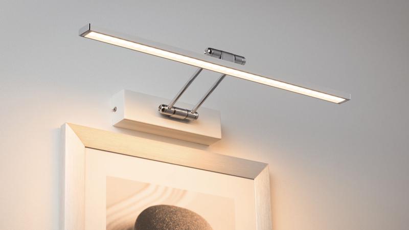 Paulmann Bilderleuchten zur Beleuchtung von Bildern Beleuchtung von Bilder mit Galeria Bilderleuchten