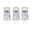 12 V Standard LED Pin base G4 3-piece set 3x200lm 3x1,8W 2700K Clear Set of three transparent G4 LED bulbs for energy-efficient lighting solutions