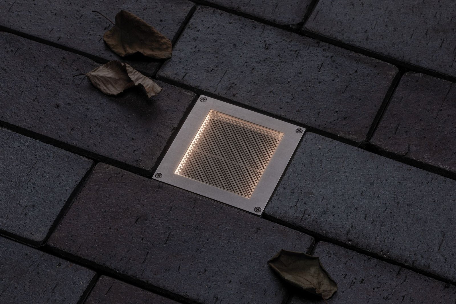 Solar LED Bodeneinbauleuchte Aron Bewegungsmelder IP67 3000K 12lm Weiß