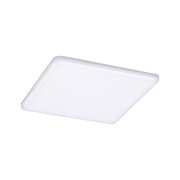 Panneau LED carré blanc avec coins arrondis pour un éclairage moderne de la pièce
