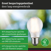 Energiezuinige lamp met groot besparingspotentieel door laag energieverbruik en LED-technologie