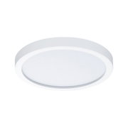 Rundes weißes LED-Deckenlicht mit mattem Diffusor aus Kunststoff für moderne Raumbeleuchtung