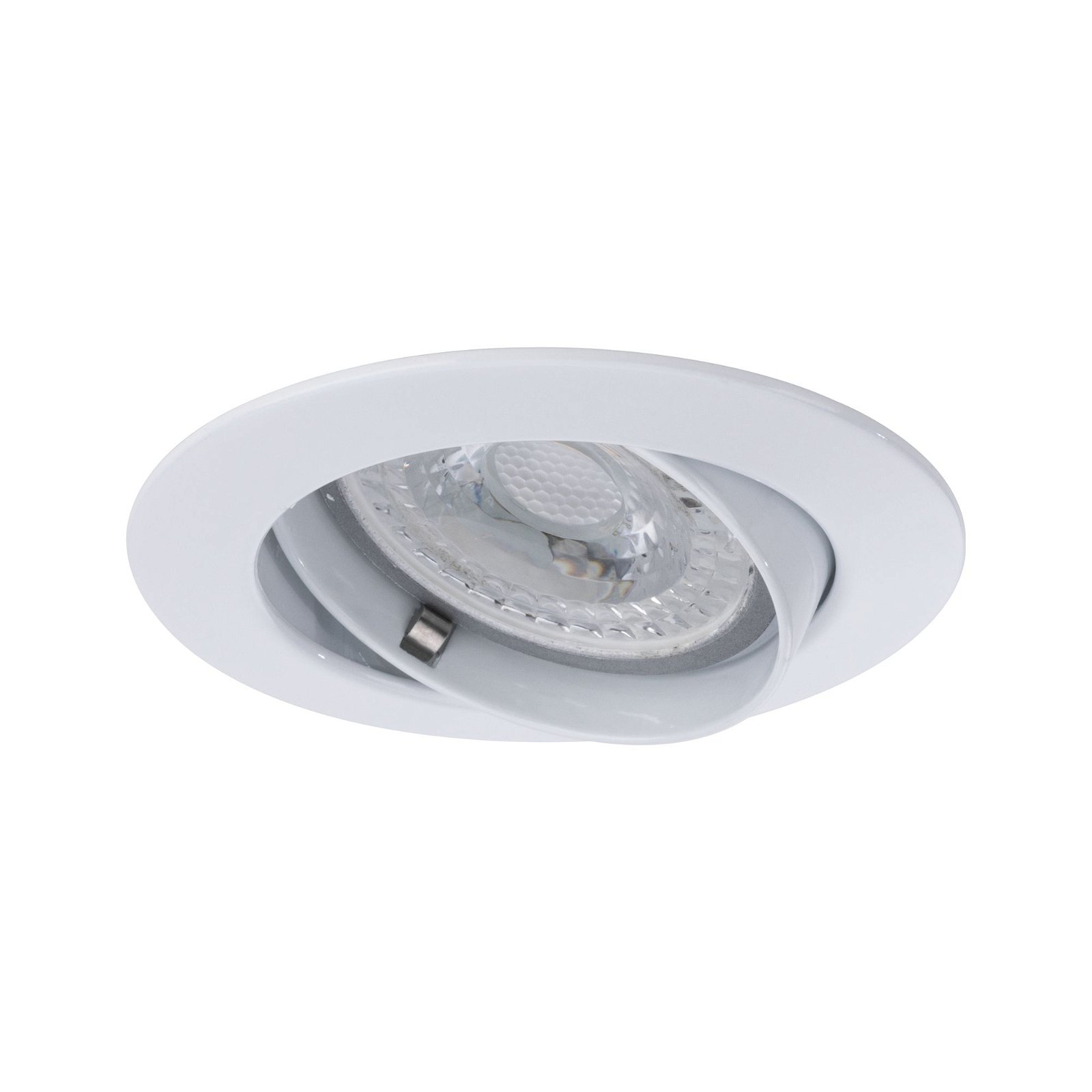 Premium Recessed luminaire easyClick2 round 83mm 30° GU10 max. 50W 230V dimmable White