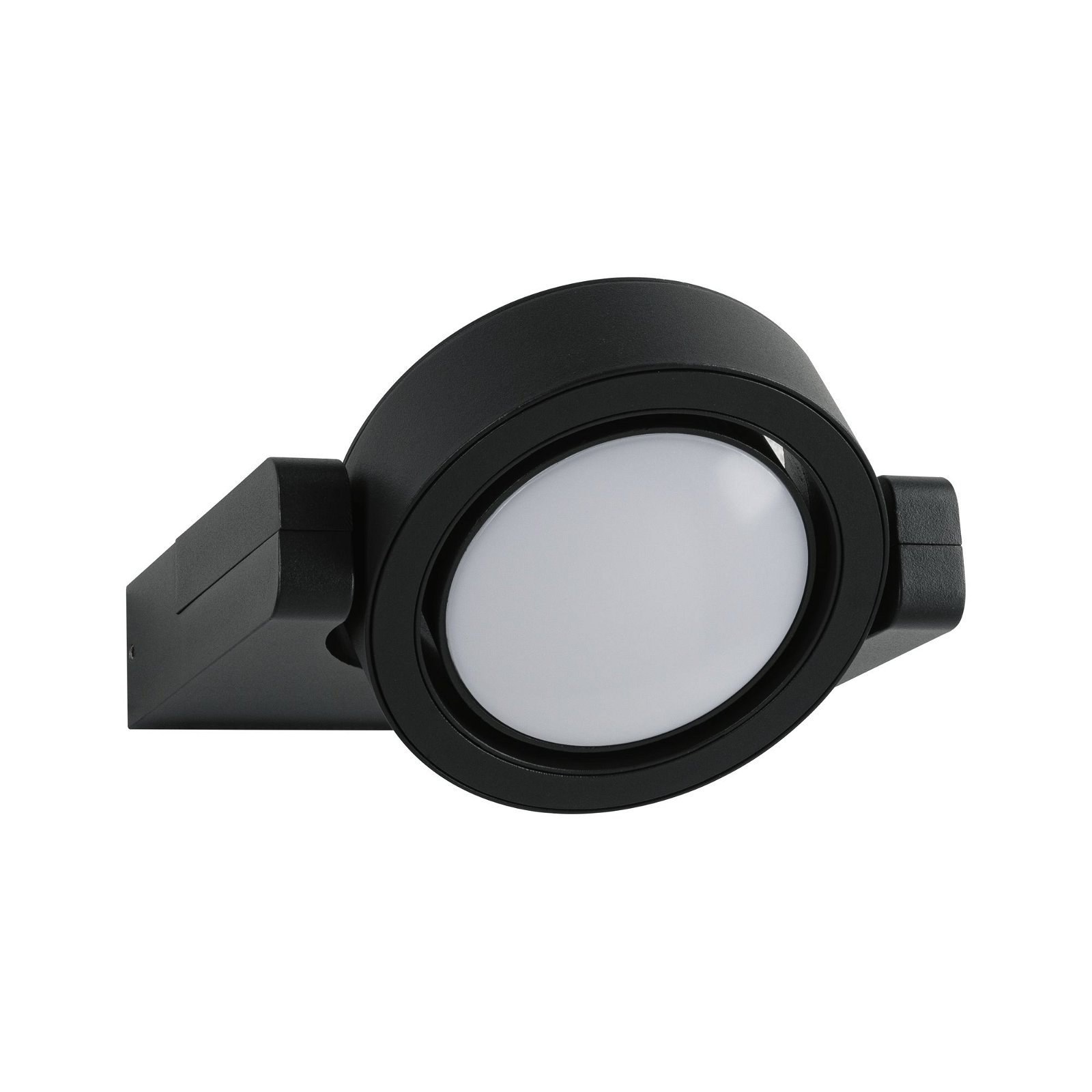 LED-wandarmatuur voor buiten Swivea IP44 183x206mm 3000K 8W 440lm 230V Antraciet Aluminium