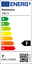 Energieeffizienzlabel mit Bewertung F und 7 kWh pro 1000 Stunden für Paulmann Produkt 28675