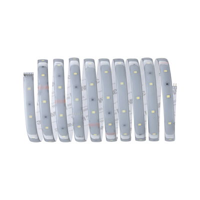 Bande LED flexible blanche avec revêtement protecteur pour éclairage décoratif et ambiances