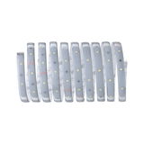 Flexible white LED strip light with protective coating for decorative lighting and ambient accents