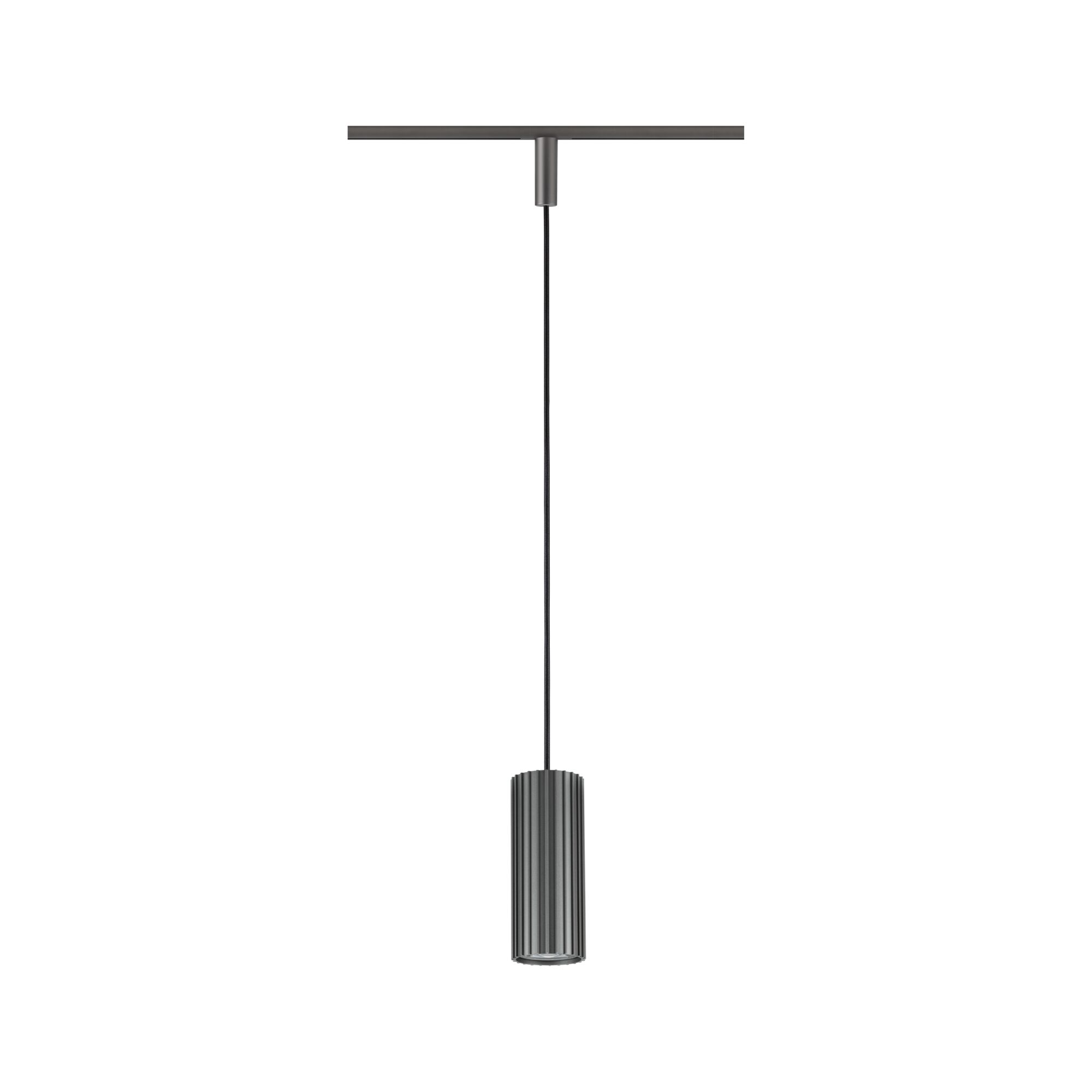 URail Pendel Lirena GU10 max. 10W 230V Titanium