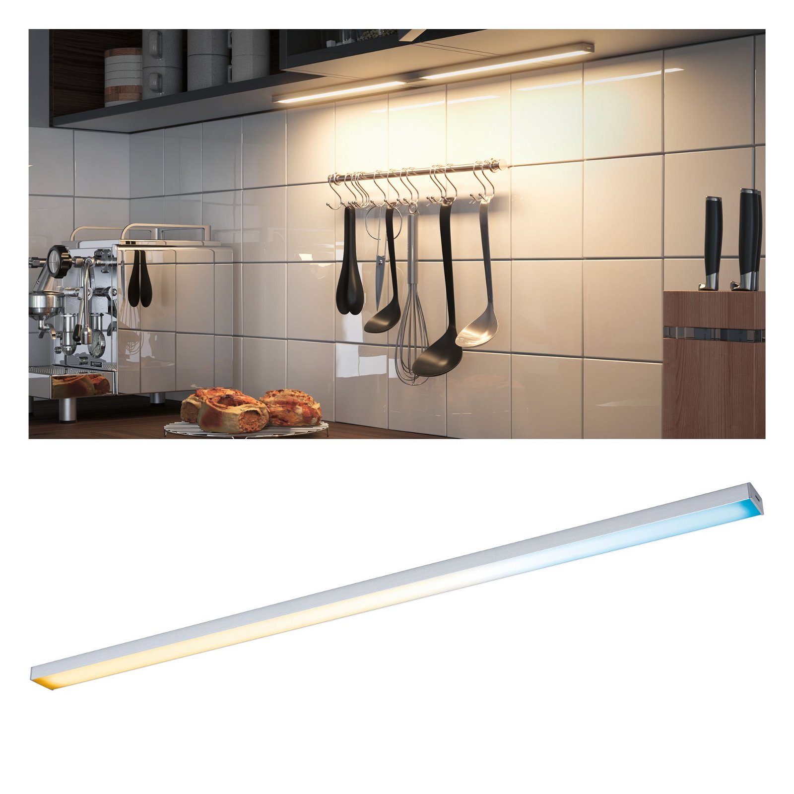 Clever Connect LED Spot Barre Tunable White 6,5W Chrom matt