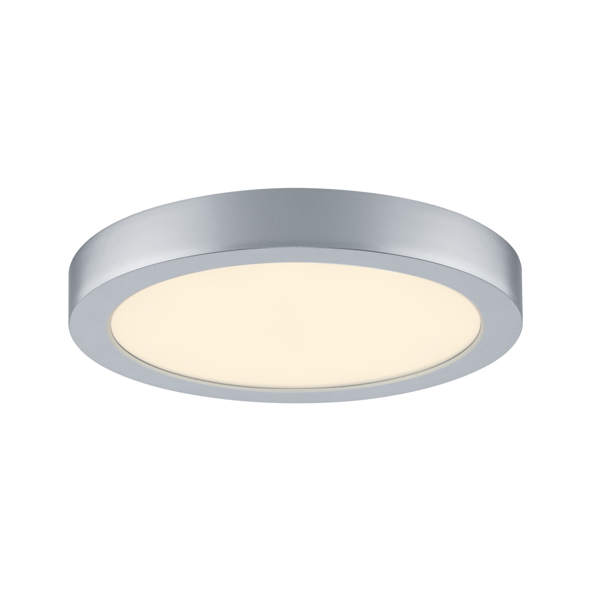 LED Panel Pisa 3000K 290mm 1800lm 17,6W Chrome matt