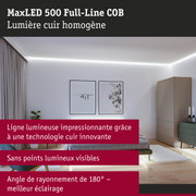MaxLED 500 Full-Line COB bande LED blanche pour un éclairage homogène sans points lumineux visibles