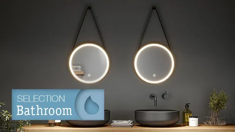 Paulmann LED Spiegel fürs Bad LED Spiegel fürs Bad Paulmann