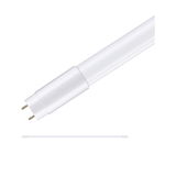 Witte LED-buislamp met twee metalen pinnen, energiezuinige fluorescentielamp voor binnenverlichting