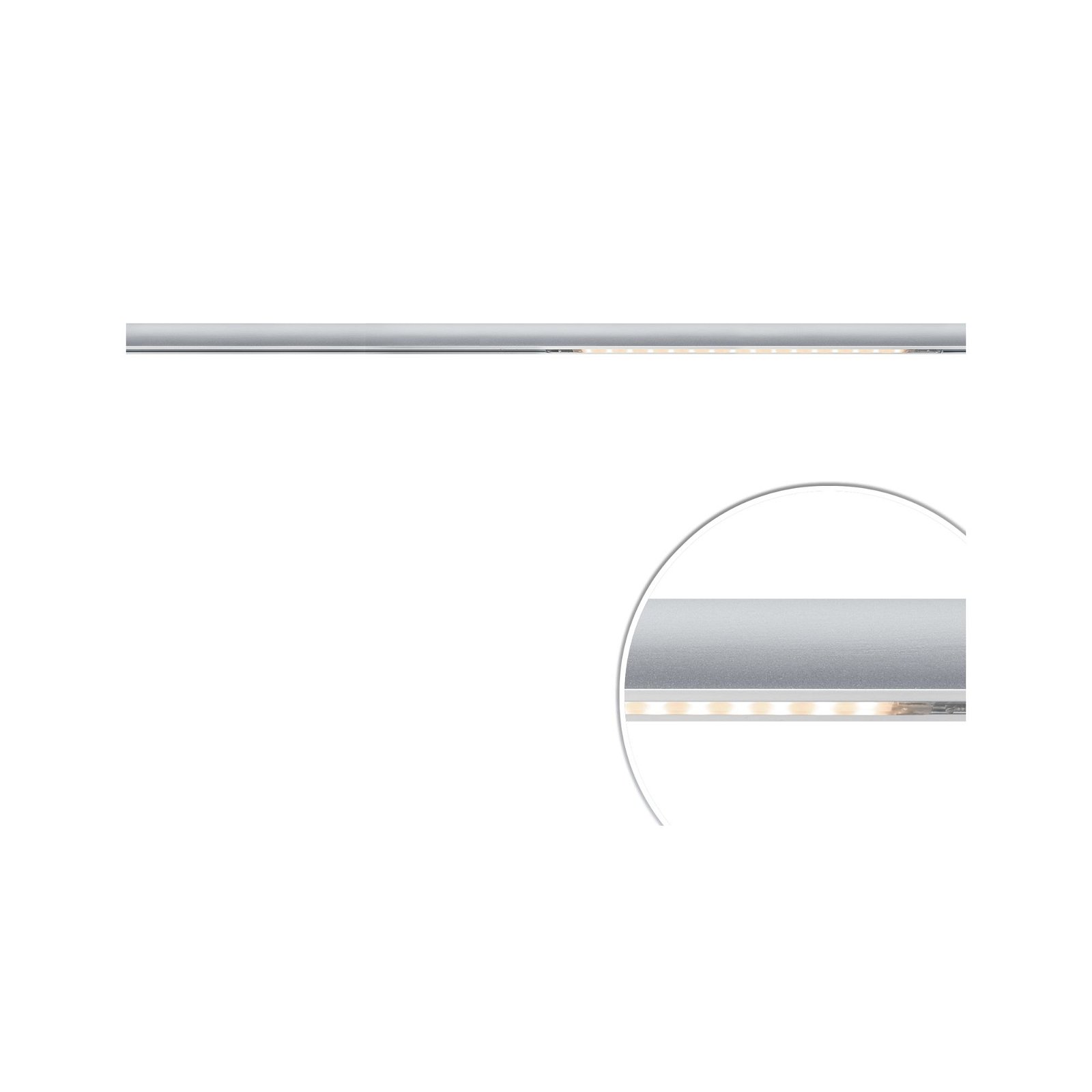 URail LED Spot Inline Fourty 3,3W Transparent 40cm